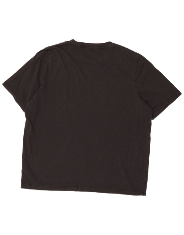 PUMA Mens Graphic T-Shirt Top 2XL Black Cotton