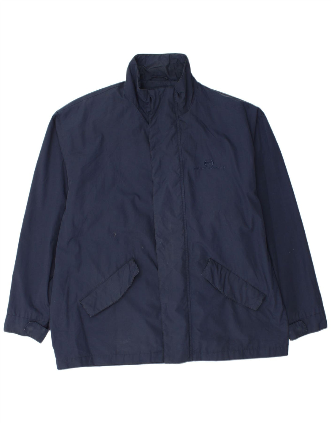 Sergio Tacchini Mens Utility Jacket UK 44 2XL Navy Blue