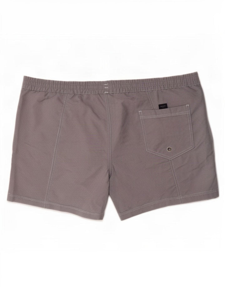 North Sails Mens Swimming Shorts Large Grey Polyester