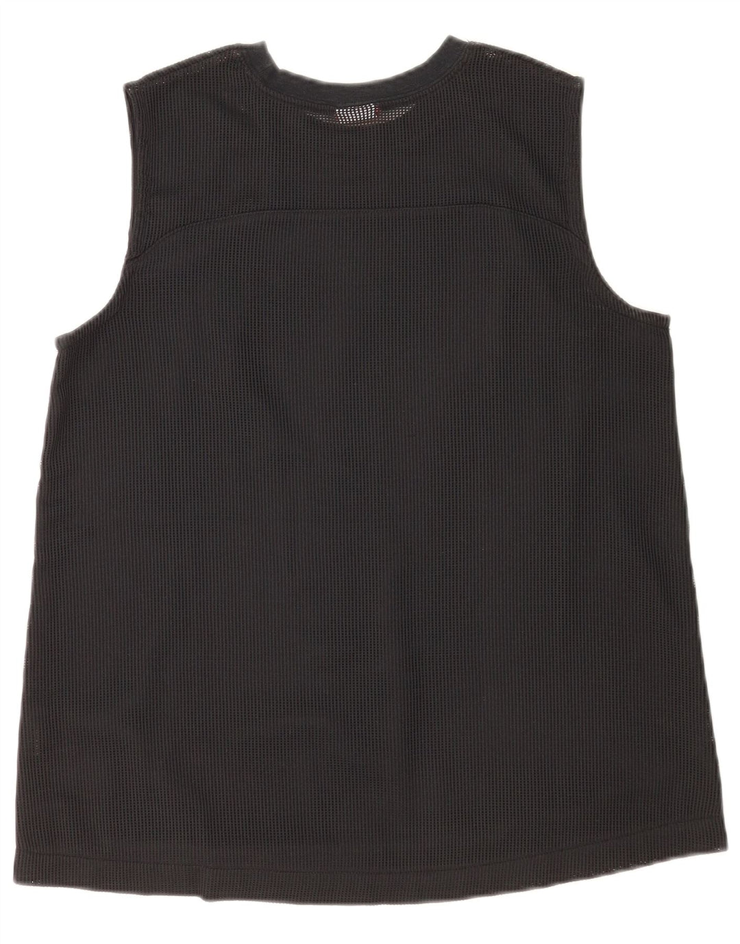 Nike Mens Graphic Vest Top Small Black Pinstripe