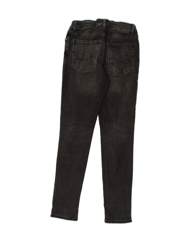 JACK & JONES Boys Liam Skinny Jeans 13-14 Years W26 L29 Black Cotton | Vintage Jack & Jones | Thrift | Second-Hand Jack & Jones | Used Clothing | Messina Hembry 