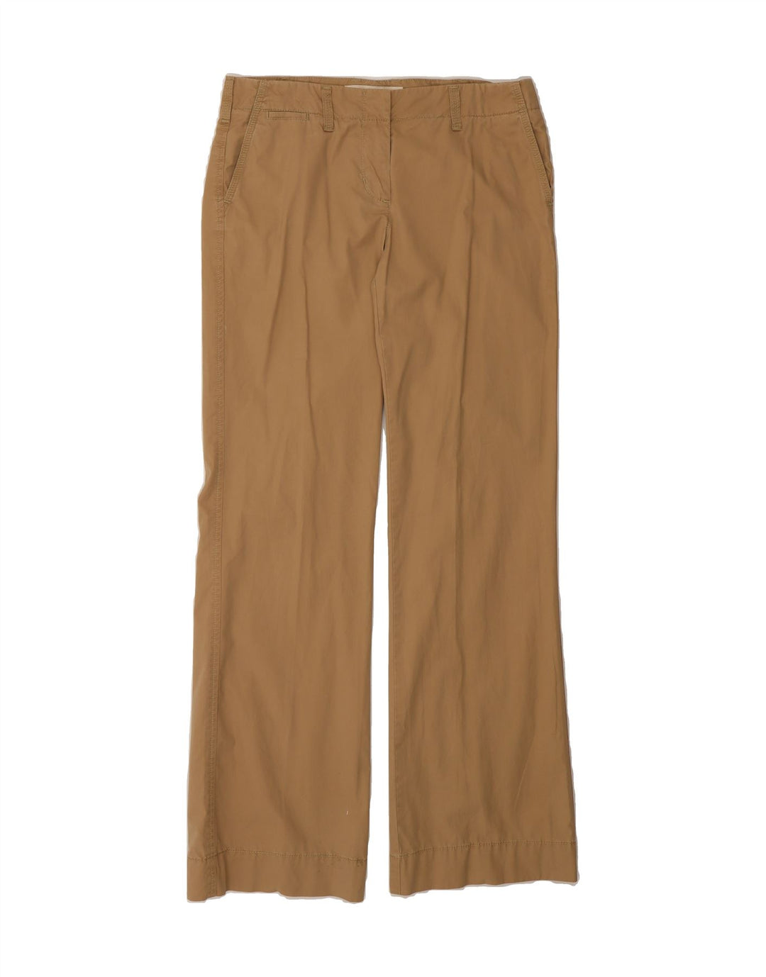 J. CREW Womens Broken In Bootcut Chino Trousers US 4 Small W32 L34 Beige Vintage J. Crew and Second-Hand J. Crew from Messina Hembry 