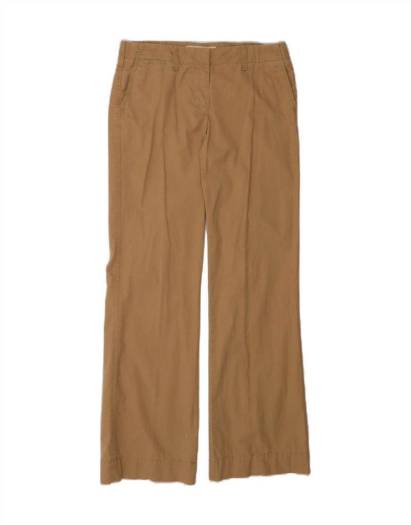 J. CREW Womens Broken In Bootcut Chino Trousers US 4 Small W32 L34 Beige Vintage J. Crew and Second-Hand J. Crew from Messina Hembry 