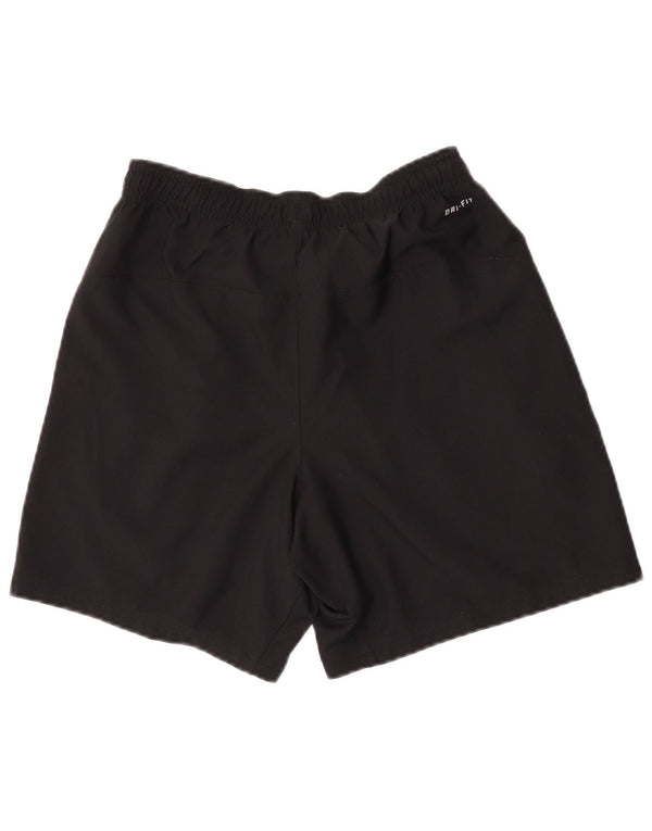 Nike Mens Dri Fit Sport Shorts Small Black Polyester