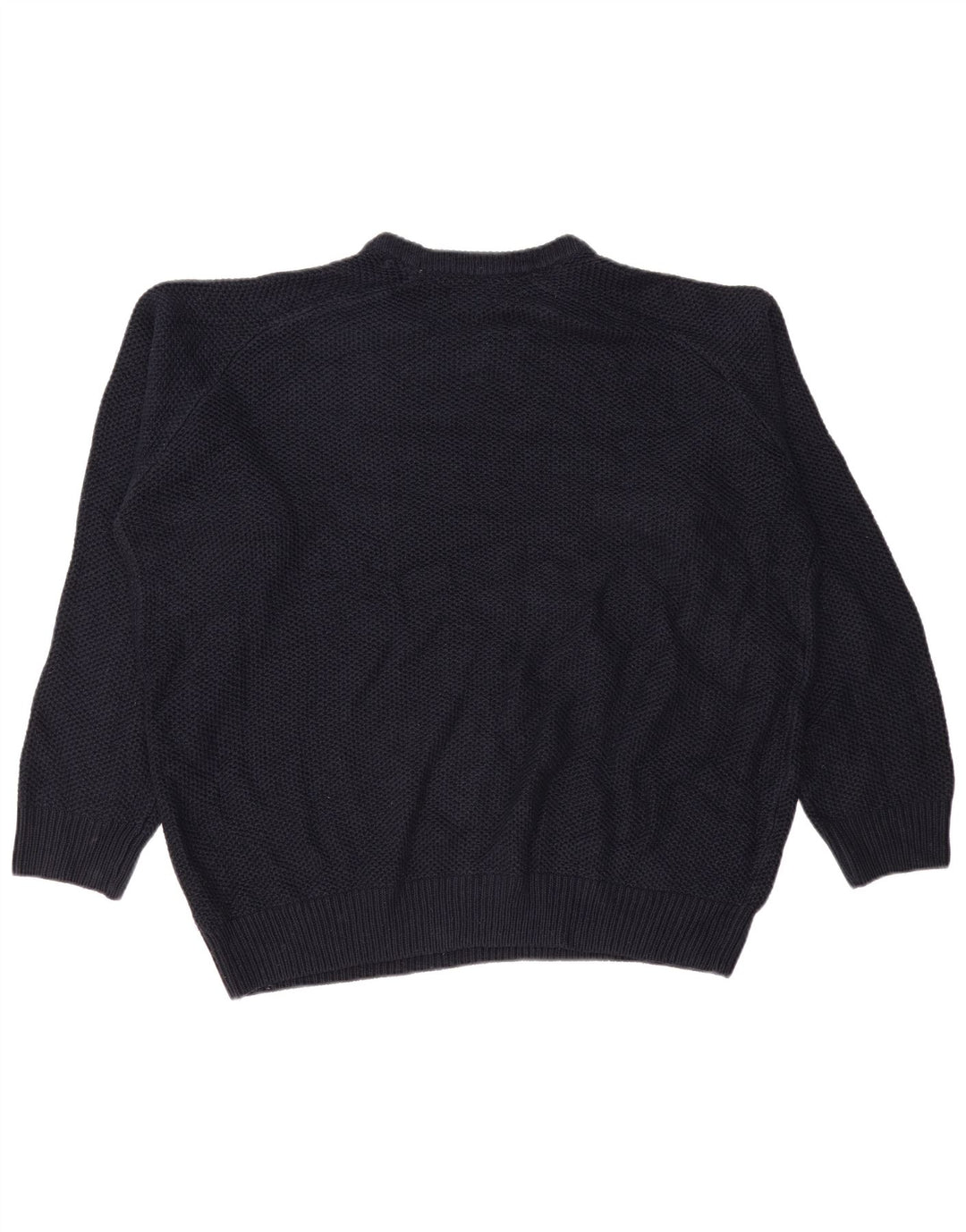 JAMES PRINGLE Mens Crew Neck Jumper Sweater 2XL Navy Blue Acrylic
