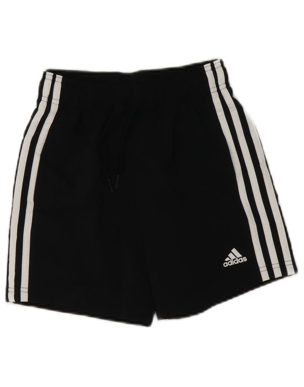 Adidas Boys Aeroready Sport Shorts 7-8 Years Black Polyester