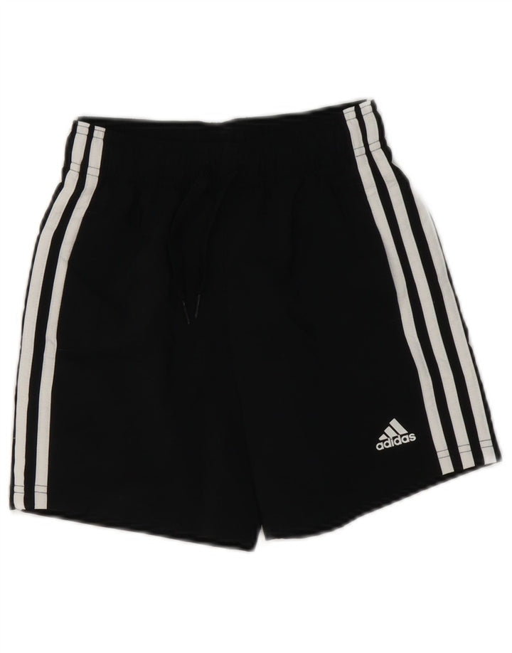 Adidas Boys Aeroready Sport Shorts 7-8 Years Black Polyester