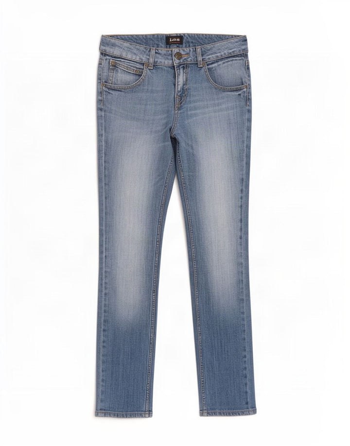 Lee Womens Amy Slim Jeans W30 L29 Blue Cotton