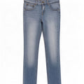 Lee Womens Amy Slim Jeans W30 L29 Blue Cotton