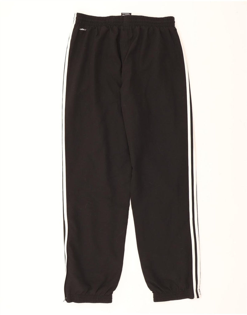 ADIDAS Mens Climalite Tracksuit Trousers Joggers Medium  Black Polyester Vintage Adidas and Second-Hand Adidas from Messina Hembry 