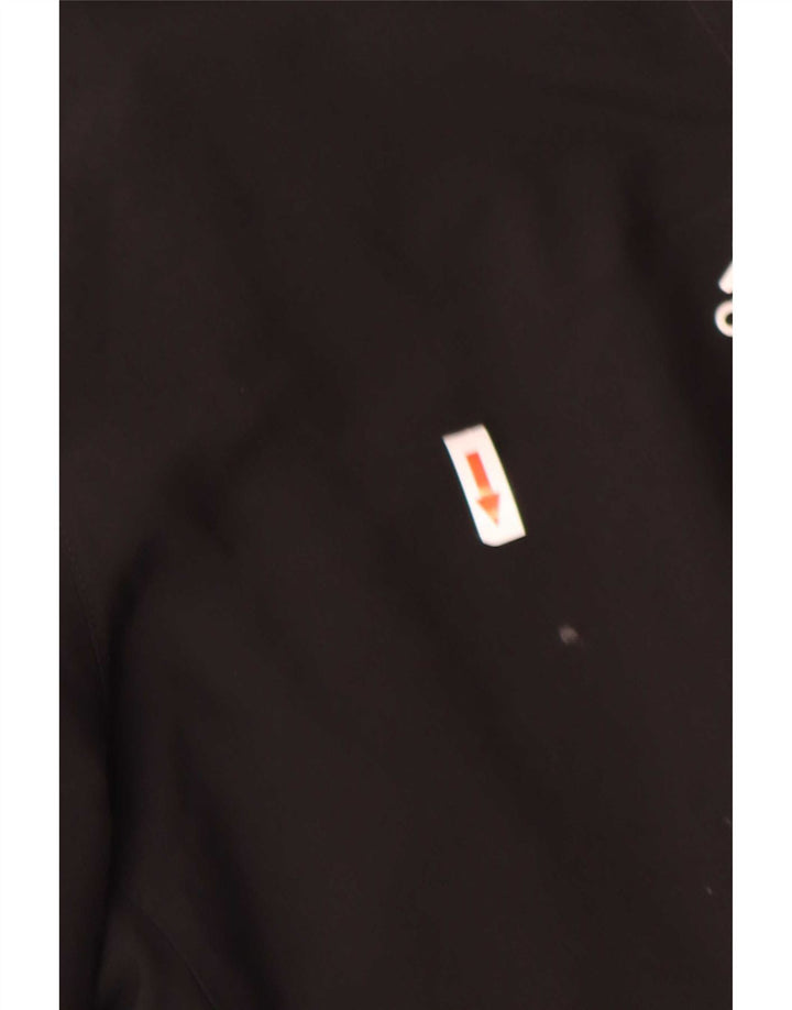 Adidas Mens Climalite Tracksuit Trousers Joggers Medium Black Polyester