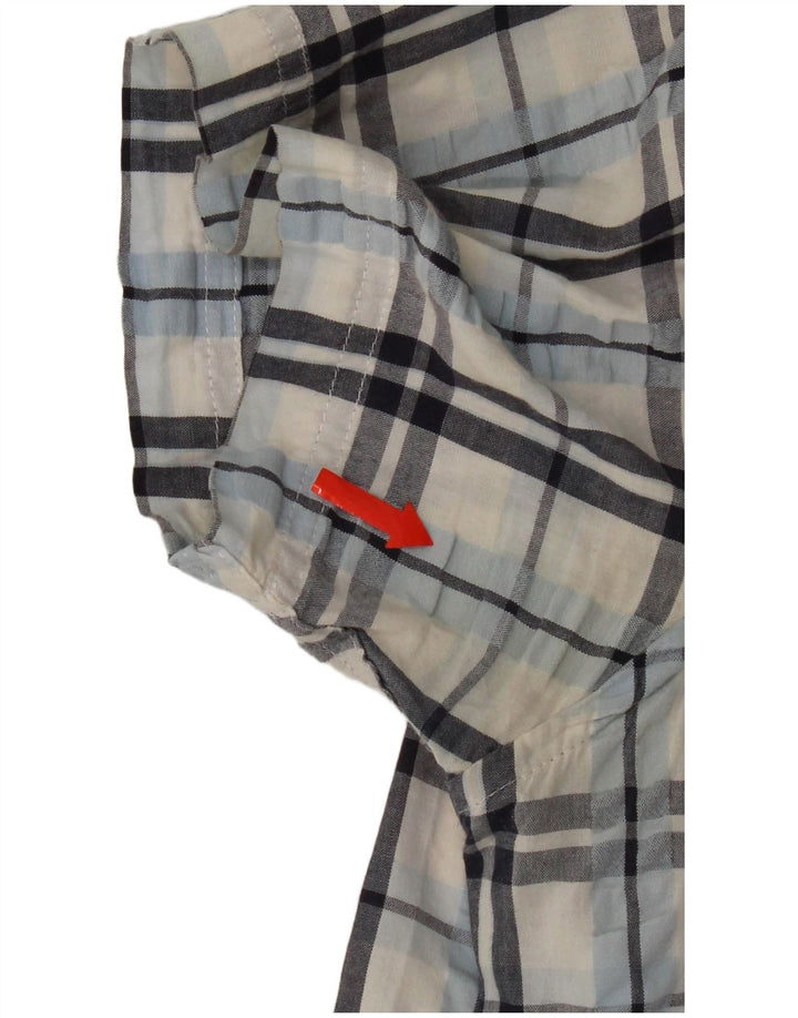 Timberland Mens Earthkeepers Regular Fit Shirt Large White Check