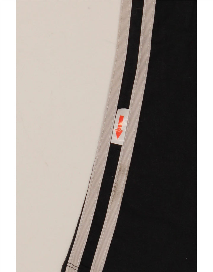 Adidas Womens Leggings UK 10 Small Black Cotton