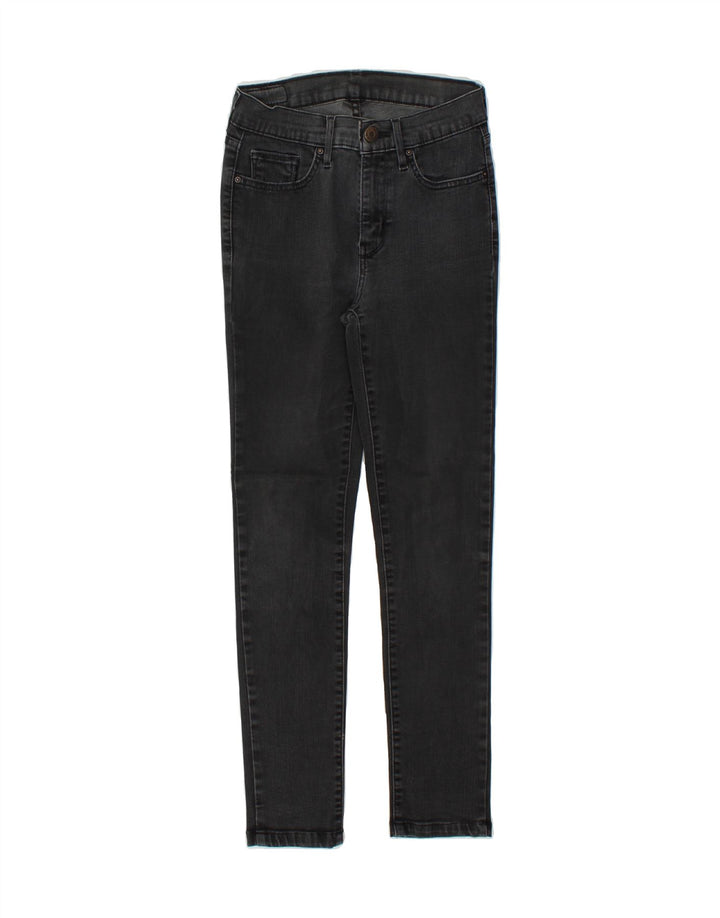 LEVI'S Womens Skinny Jeans W25 L25  Grey Cotton Vintage Levi's and Second-Hand Levi's from Messina Hembry 