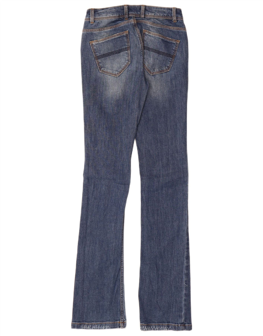 Zara Womens Bootcut Jeans EU 34 2XS W24 L35 Blue Cotton