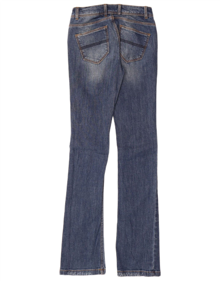 Zara Womens Bootcut Jeans EU 34 2XS W24 L35 Blue Cotton