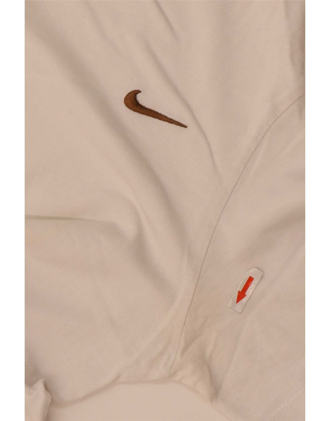 Nike Mens T-Shirt Top Small White Cotton