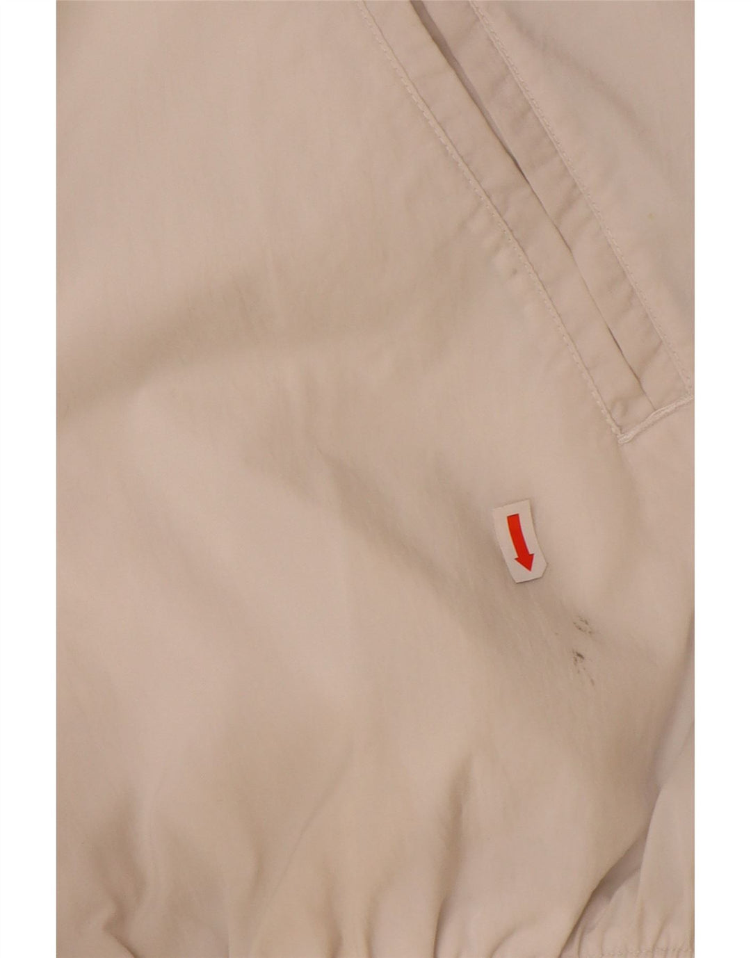 NIKE Mens Loose Fit Graphic Tracksuit Top Jacket Medium Black Colourblock