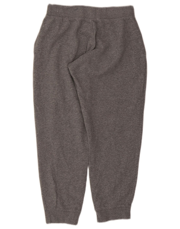 Nike Boys Tracksuit Trousers Joggers 12-13 Years Large Grey Cotton