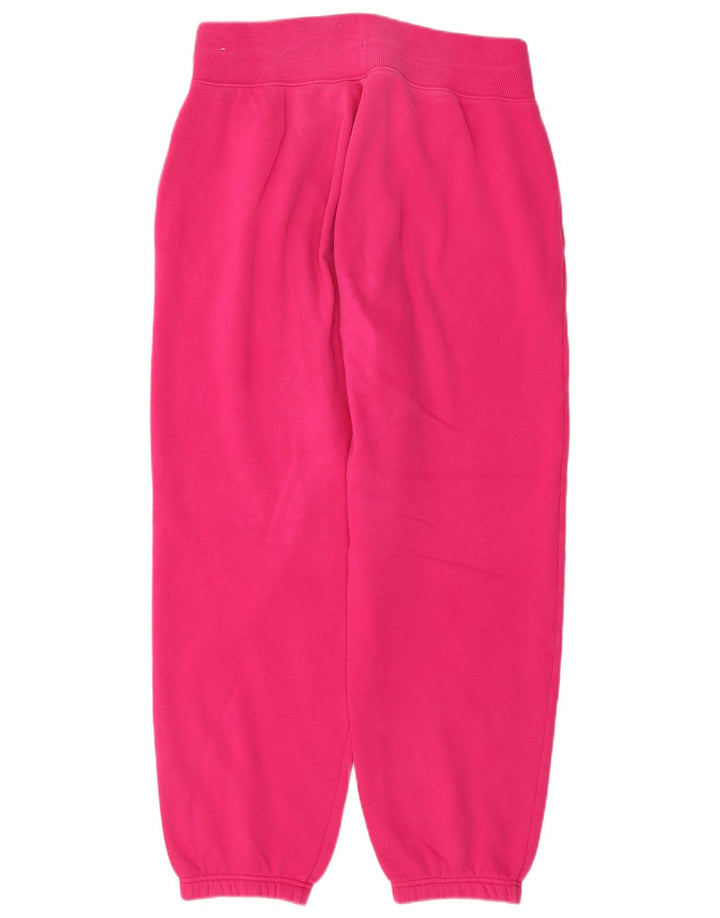 NIKE Womens Tracksuit Trousers Joggers UK 14 Large  Pink