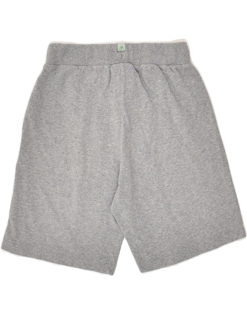 ADIDAS Boys Sport Shorts 11-12 Years Grey Cotton | Vintage Adidas | Thrift | Second-Hand Adidas | Used Clothing | Messina Hembry 