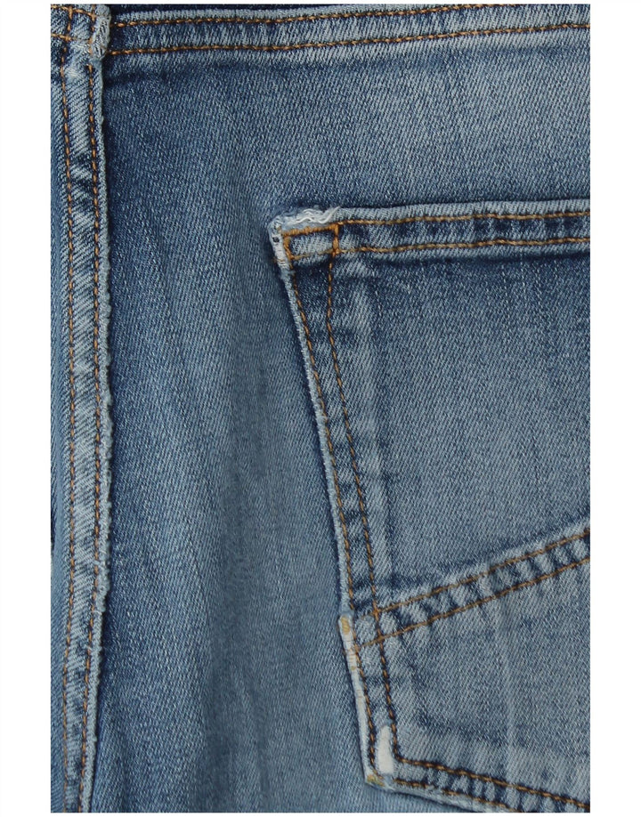 Marlboro Classics Mens Straight Jeans W33 L34 Blue