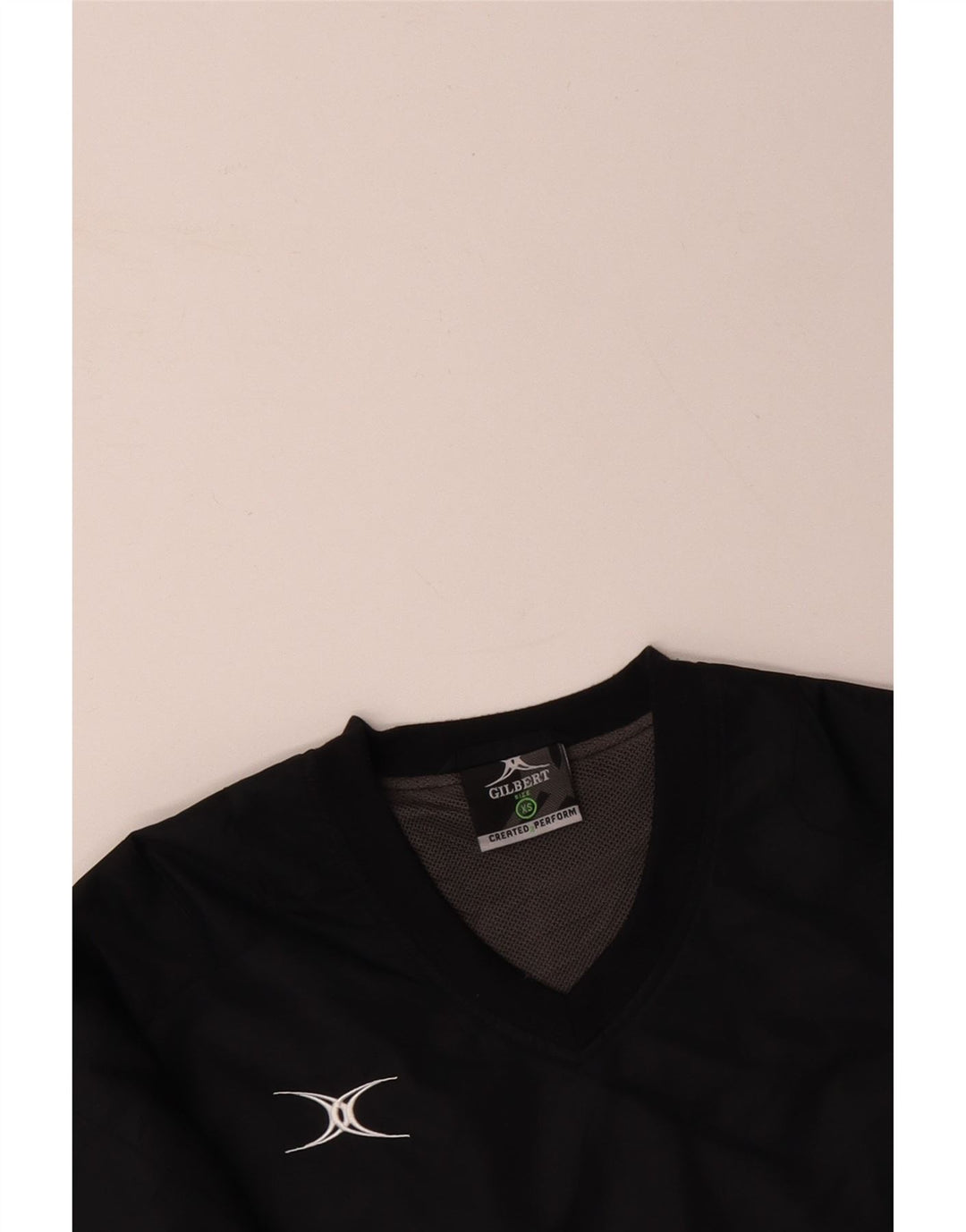 VINTAGE Mens Pullover Windbreaker Jacket UK 34 XS Grey Polyester