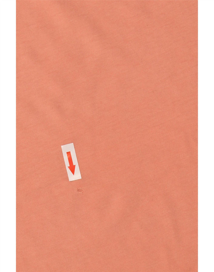 Adidas Mens Graphic T-Shirt Top Large Pink Cotton