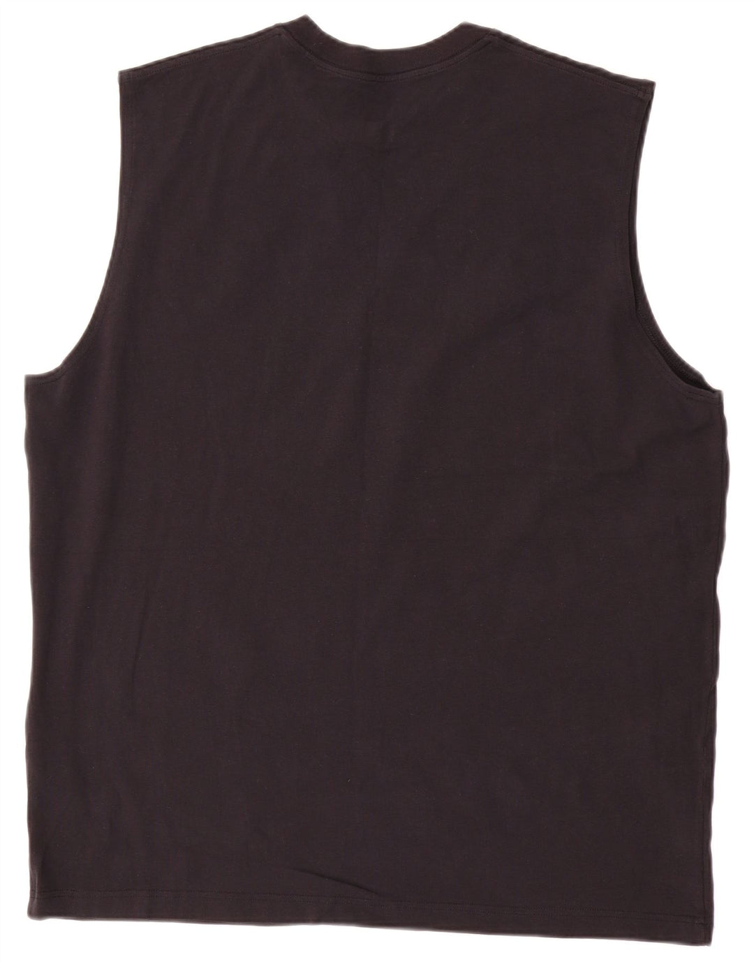 Nike Mens Graphic Vest Top 2XL Black Cotton