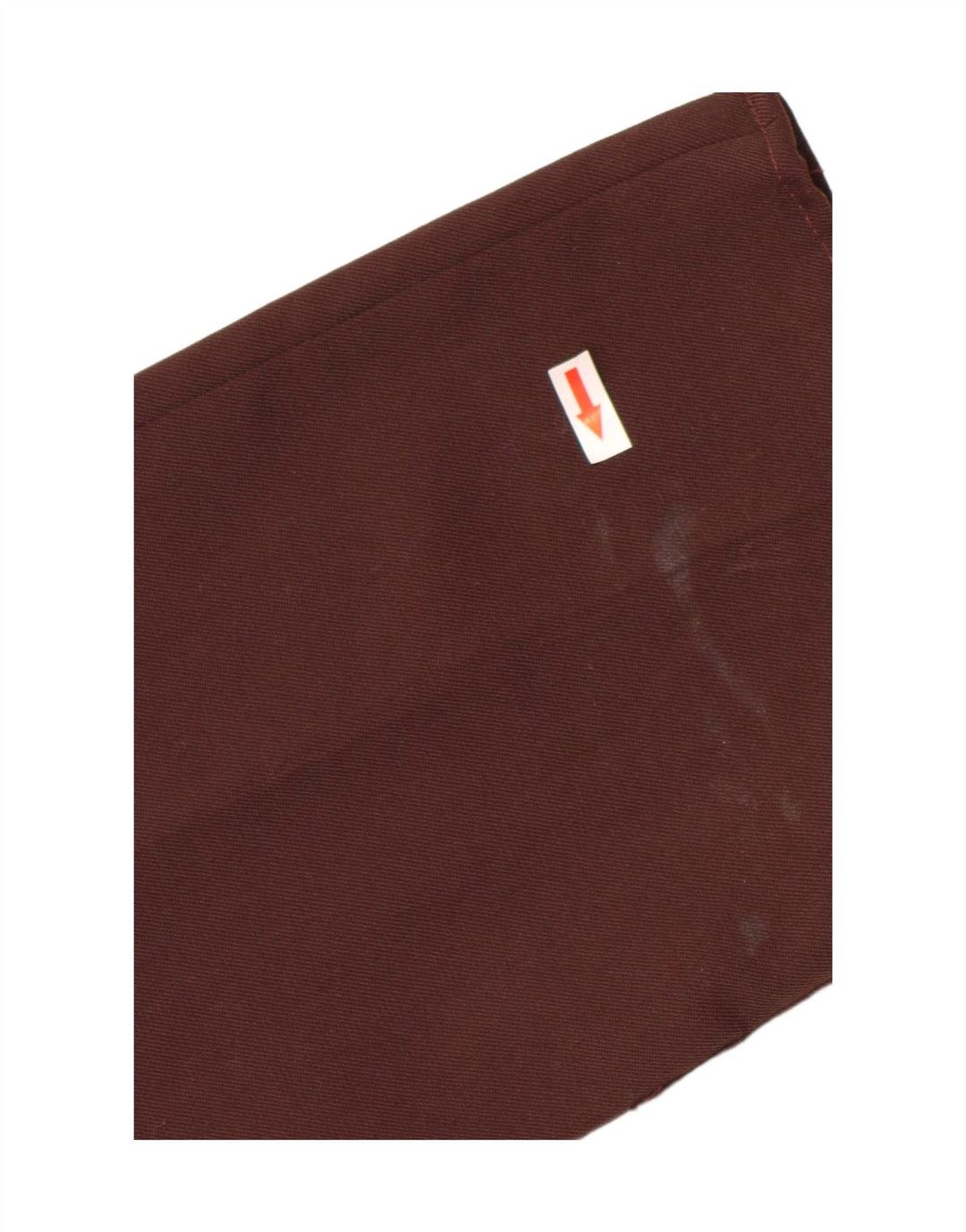 Zara Womens Straight Chino Trousers Small W26 L28 Brown Polyester