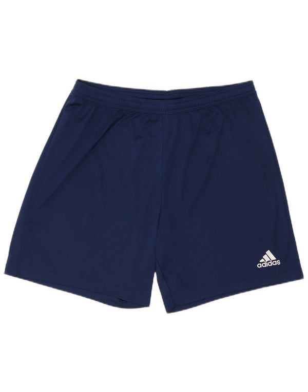 Adidas Mens Sport Shorts XL Navy Blue Polyester