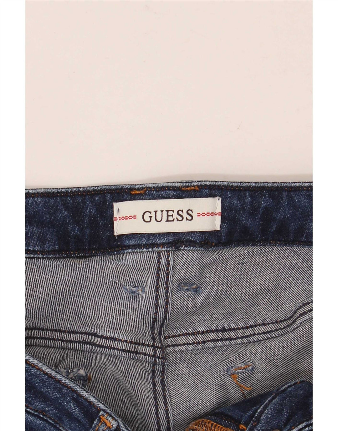Guess Womens Skinny Jeans XL W36 L30 Blue