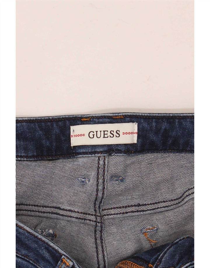 Guess Womens Skinny Jeans XL W36 L30 Blue