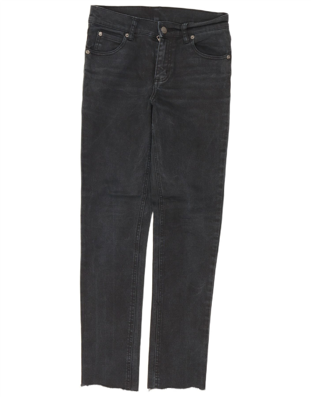 Cheap Monday Womens Slim Jeans W27 L28 Black Cotton