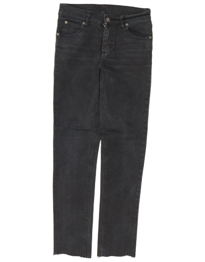 Cheap Monday Womens Slim Jeans W27 L28 Black Cotton