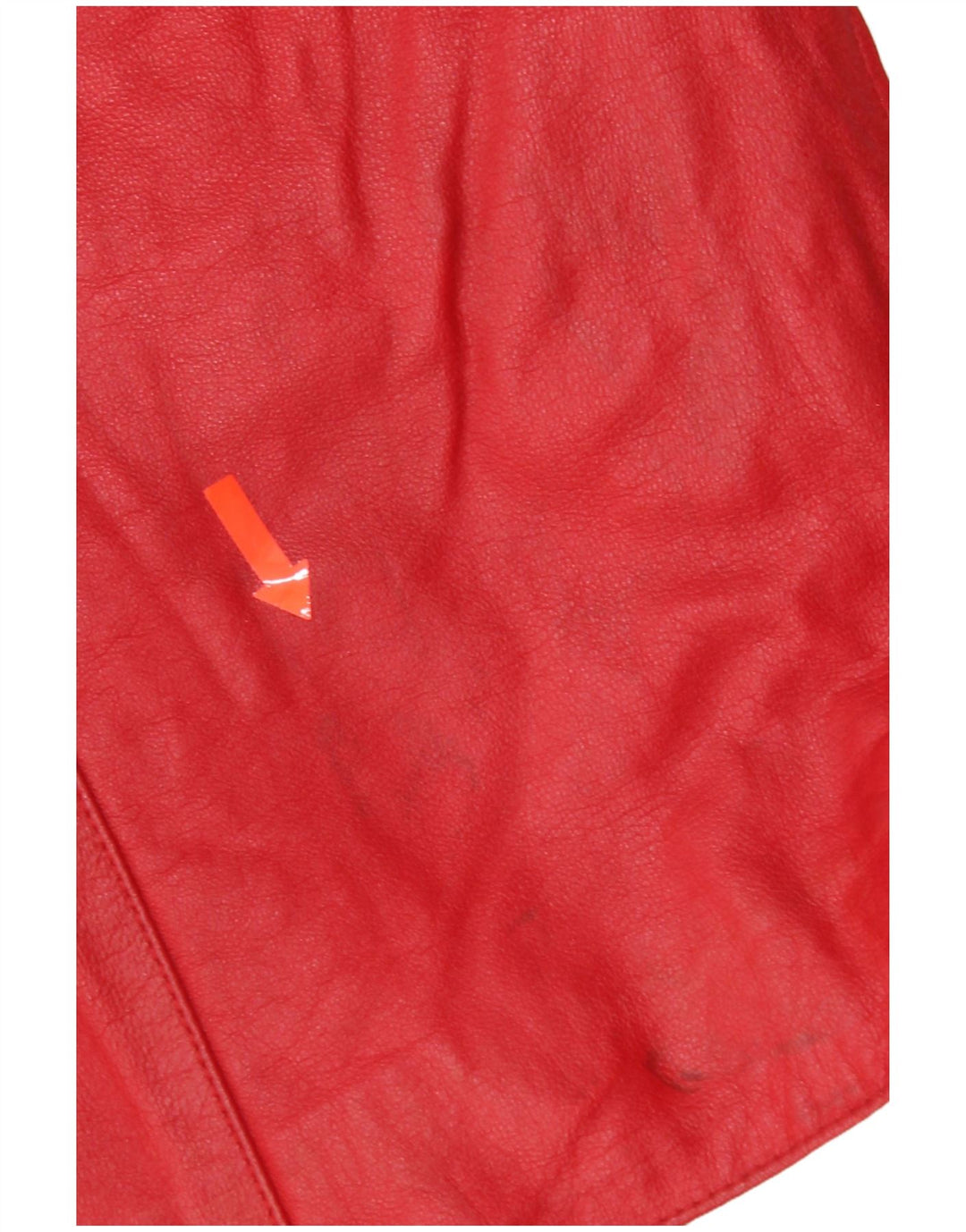 D'Enver Womens Leather Coat UK 18 XL Red Leather