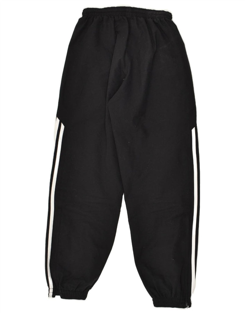 ADIDAS Boys Tracksuit Trousers Joggers 13-14 Years Black Polyester | Vintage Adidas | Thrift | Second-Hand Adidas | Used Clothing | Messina Hembry 