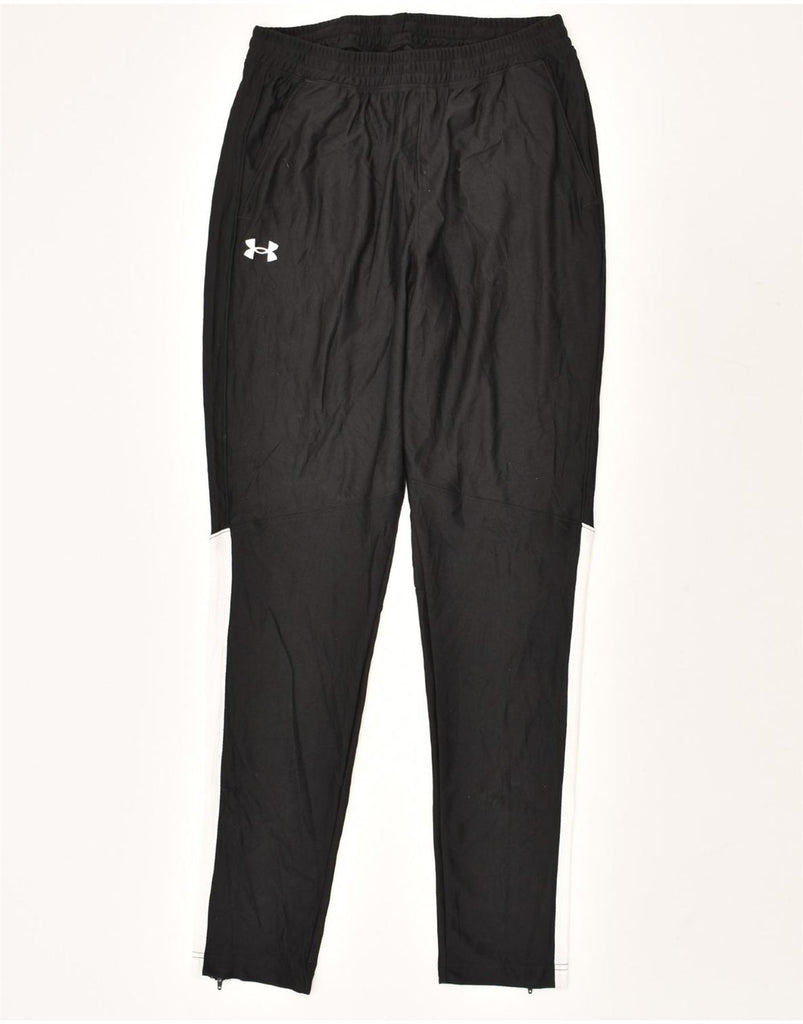 UNDER ARMOUR Mens Leggings Medium Black Polyester | Vintage Under Armour | Thrift | Second-Hand Under Armour | Used Clothing | Messina Hembry 