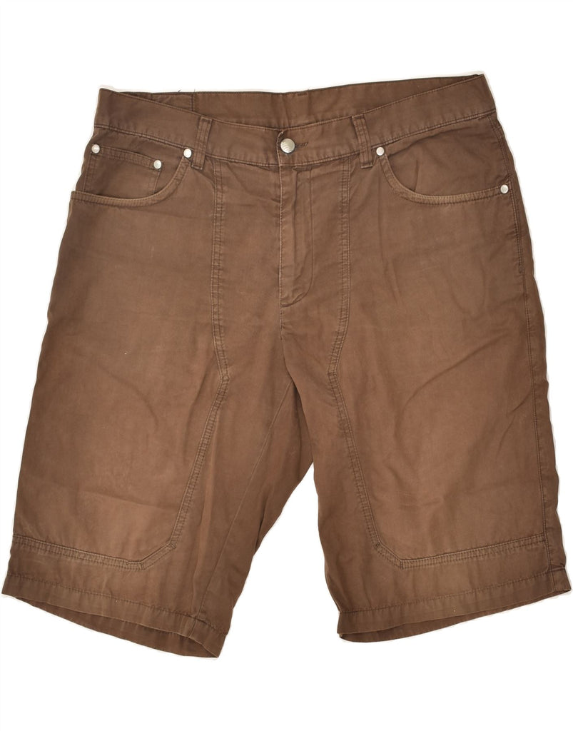 MARINA YACHTING Mens Casual Shorts W38 XL Brown | Vintage Marina Yachting | Thrift | Second-Hand Marina Yachting | Used Clothing | Messina Hembry 