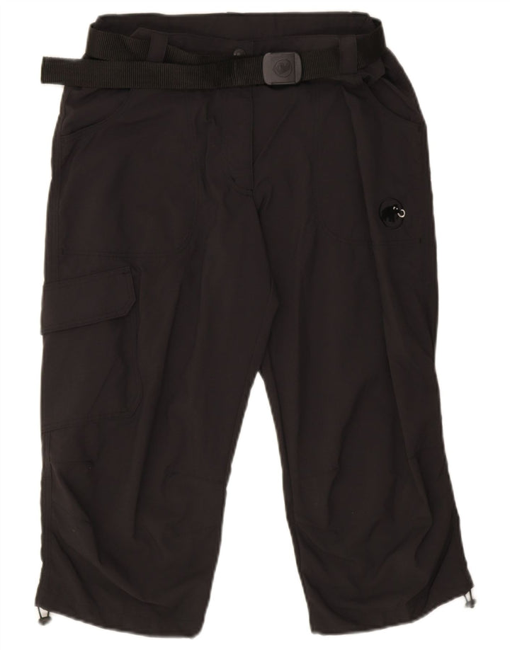 Mammut Womens Cargo Bermuda Shorts EU 40 Medium W30  Black Polyamide