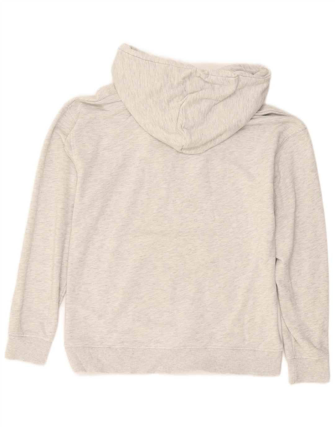 O'NEILL Mens Graphic Hoodie Jumper Small Grey Cotton