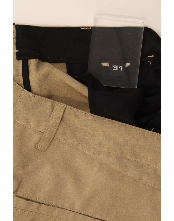 Volcom Mens Cargo Shorts W31 Medium Beige