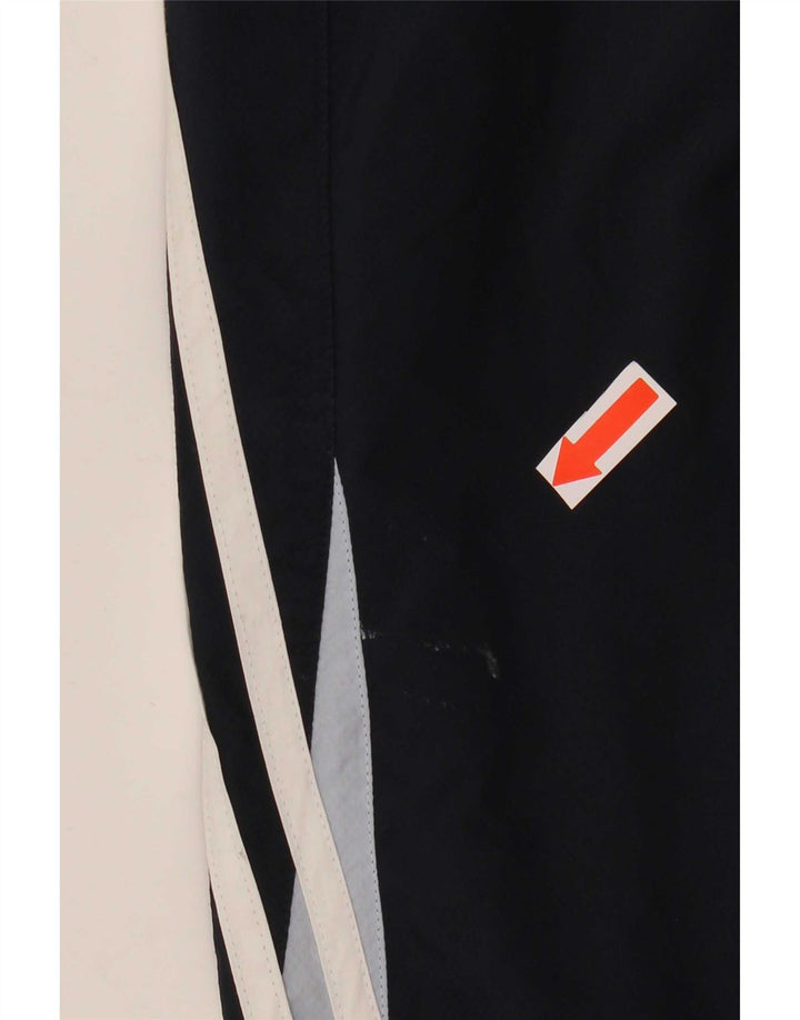 Adidas Mens Clima 365 Tracksuit Trousers Medium Black Colourblock Polyester