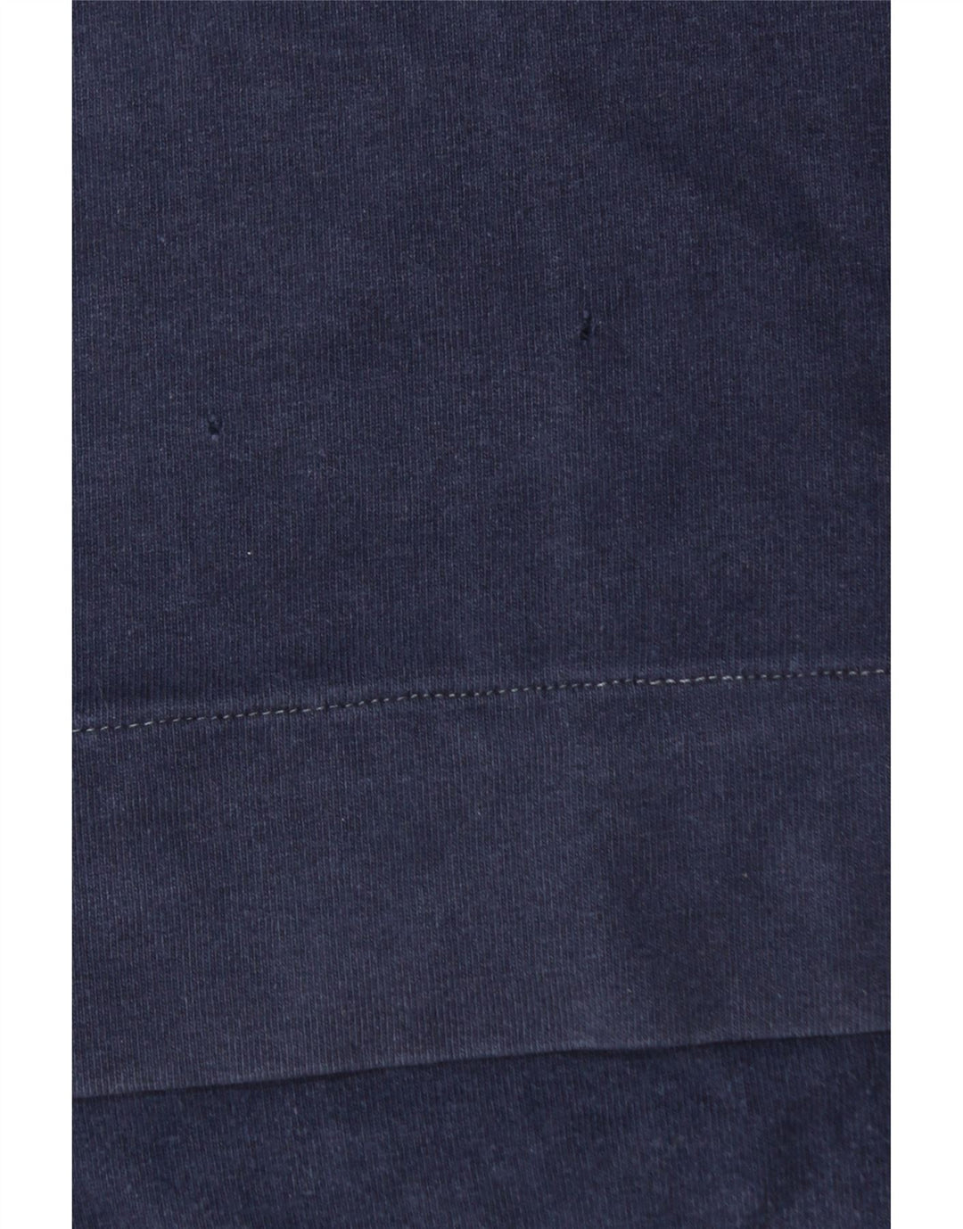 Sisley Womens Graphic Oversized Sweatshirt Jumper UK 14 Medium Navy Blue