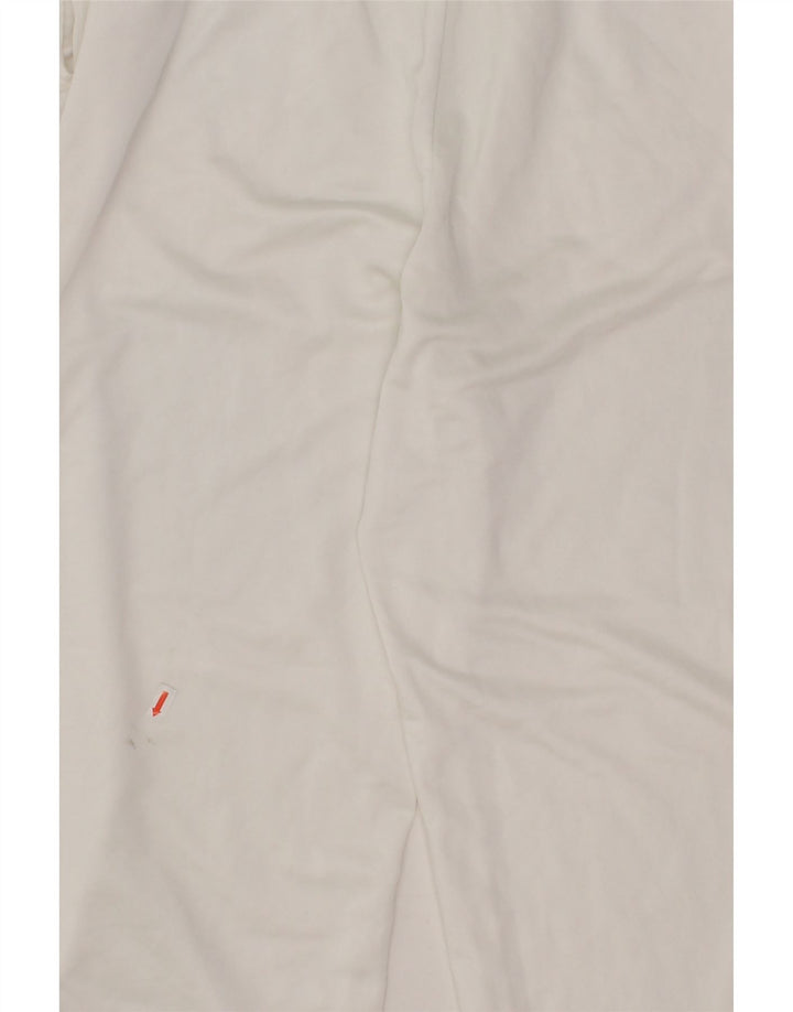 FILA Womens Tracksuit Trousers IT 46 Large  White Polyester Vintage Fila and Second-Hand Fila from Messina Hembry 