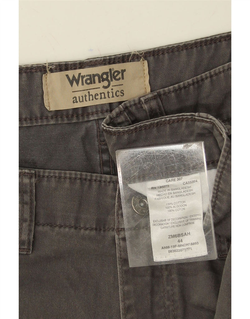 WRANGLER Mens Cargo Shorts W44 2XL  Grey Cotton Vintage Wrangler and Second-Hand Wrangler from Messina Hembry 