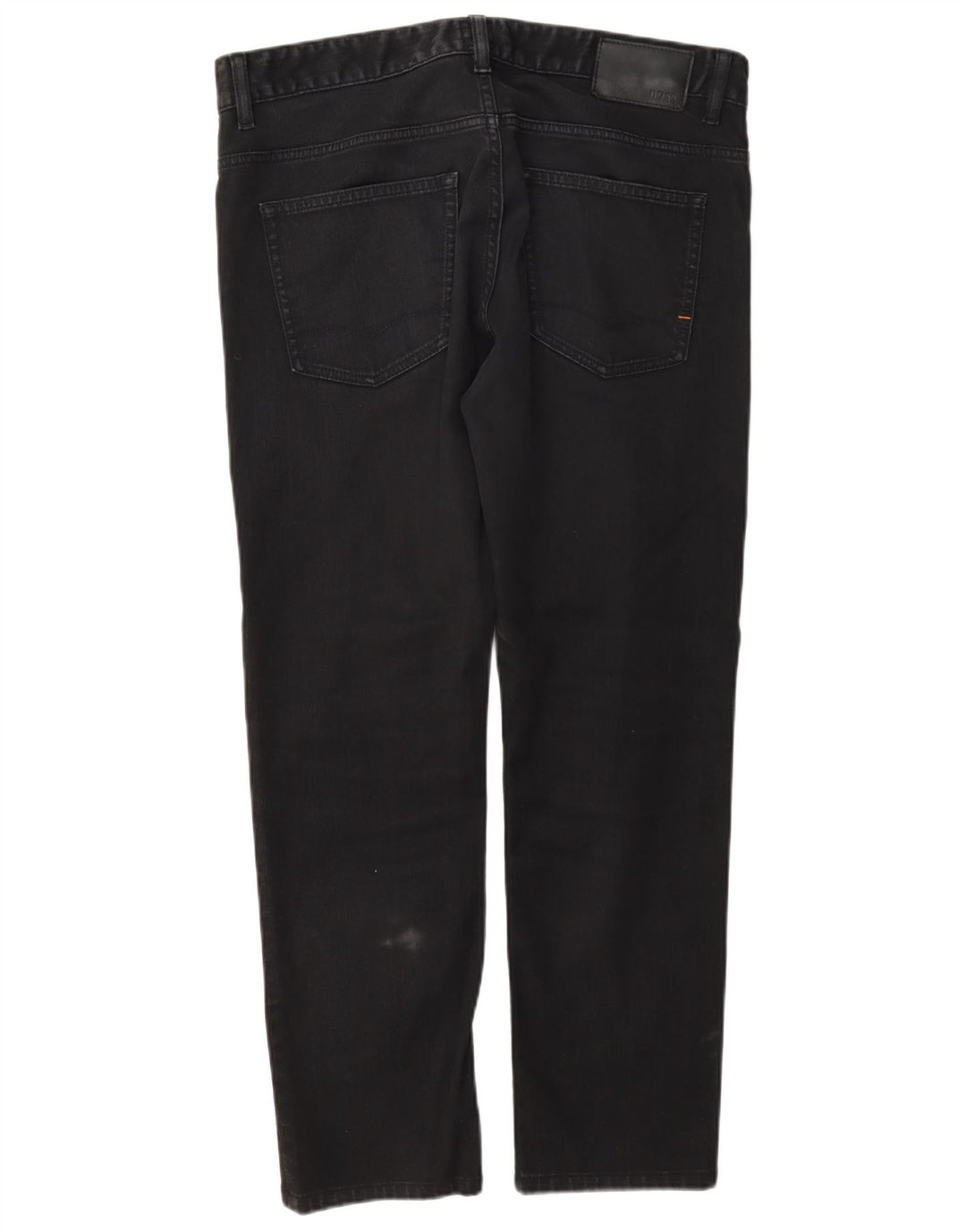 Hugo Boss Mens Delaware Slim Jeans W34 L29 Grey Cotton