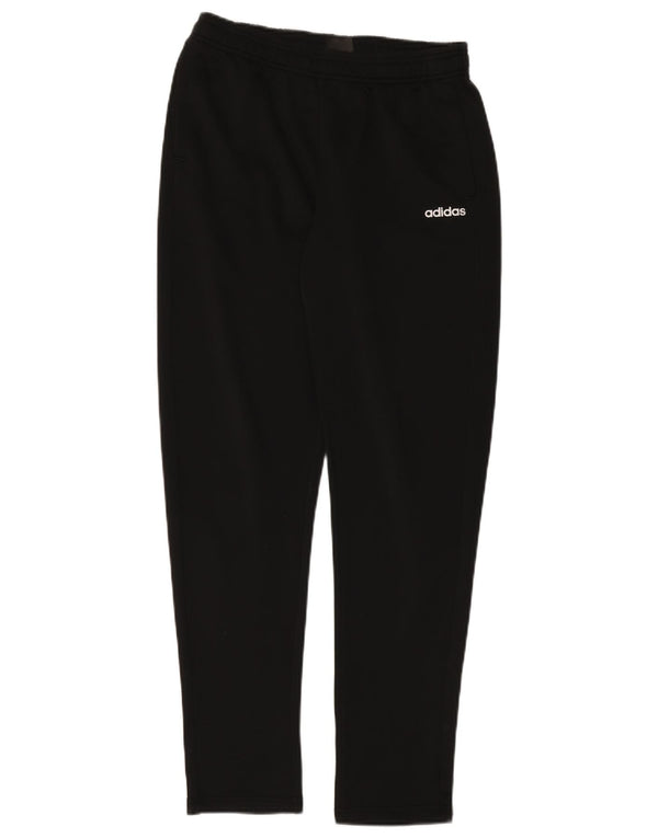 Adidas Boys Tracksuit Trousers 15-16 Years  Black Polyester