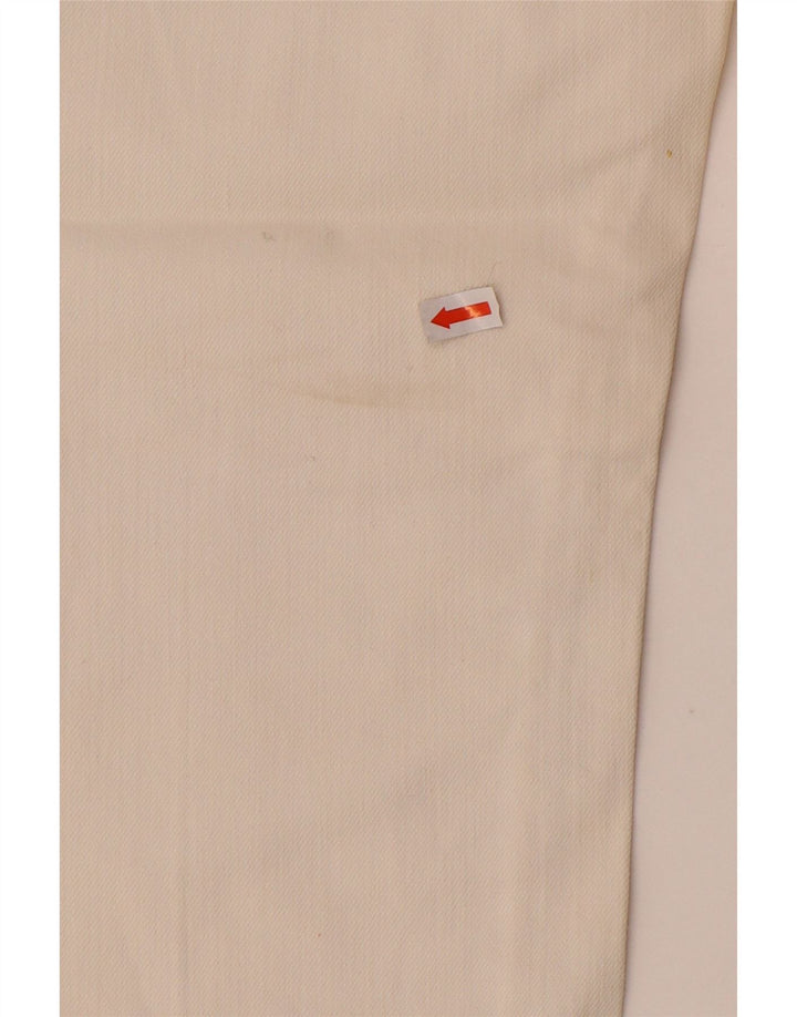 Guess Womens Stretch Slim Jeans W27 L28 White Cotton
