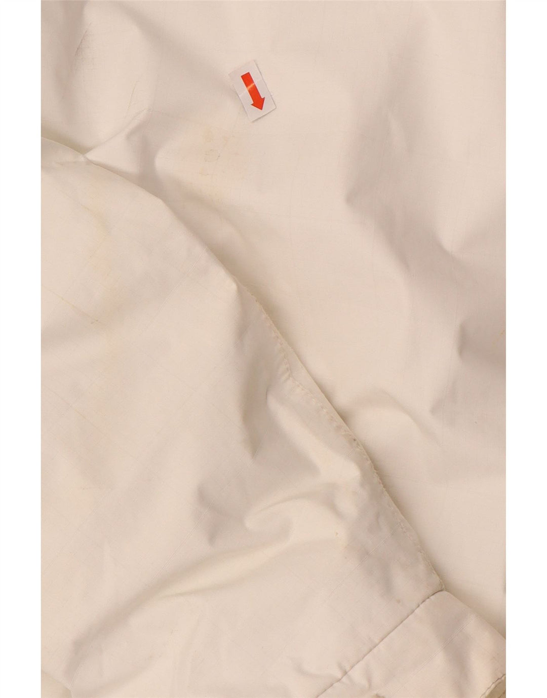 HELLY HANSEN Womens Oversized Hooded Windbreaker Jacket UK 6 XS White